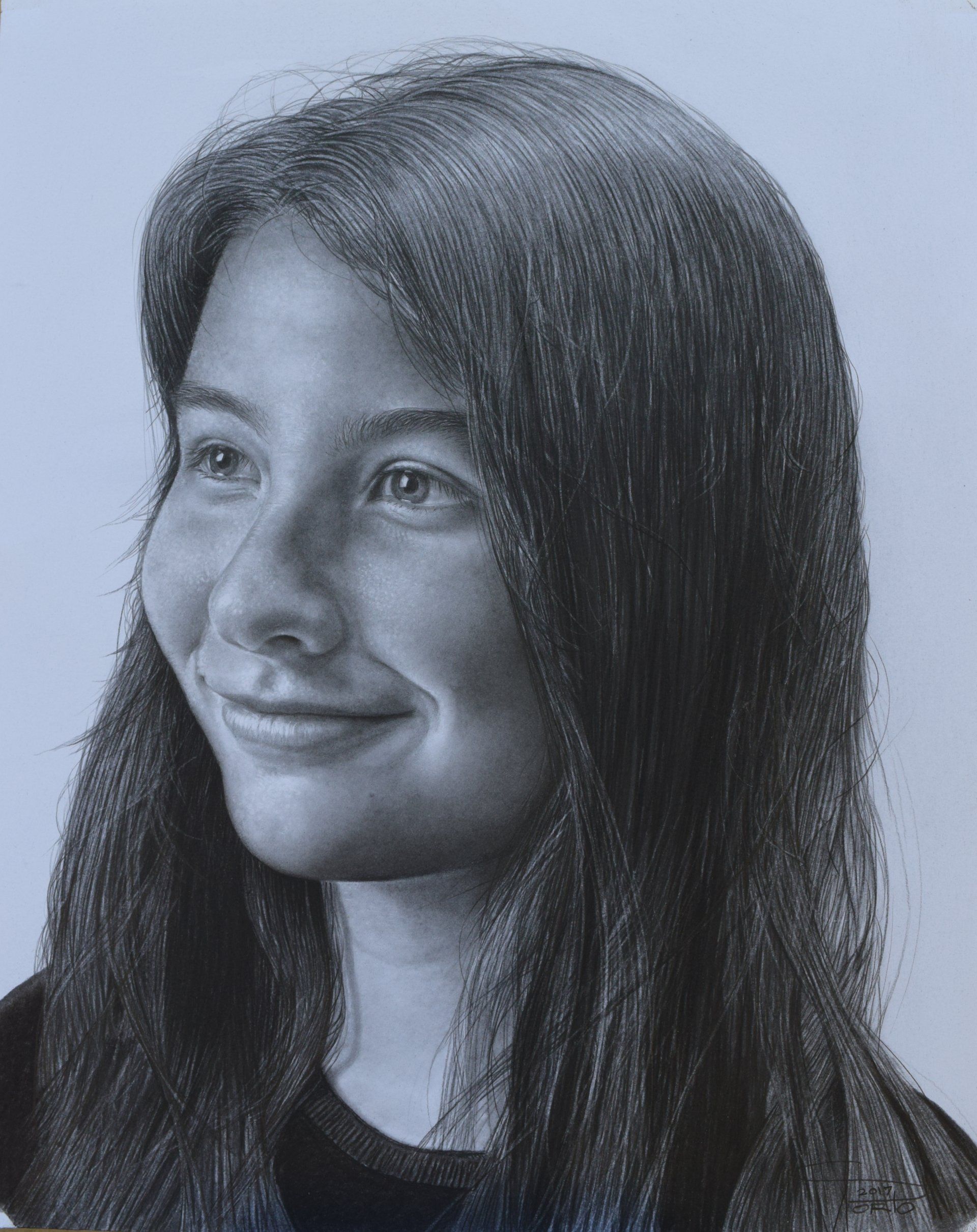 Grafhite Drawings on Paper. Artist Collection