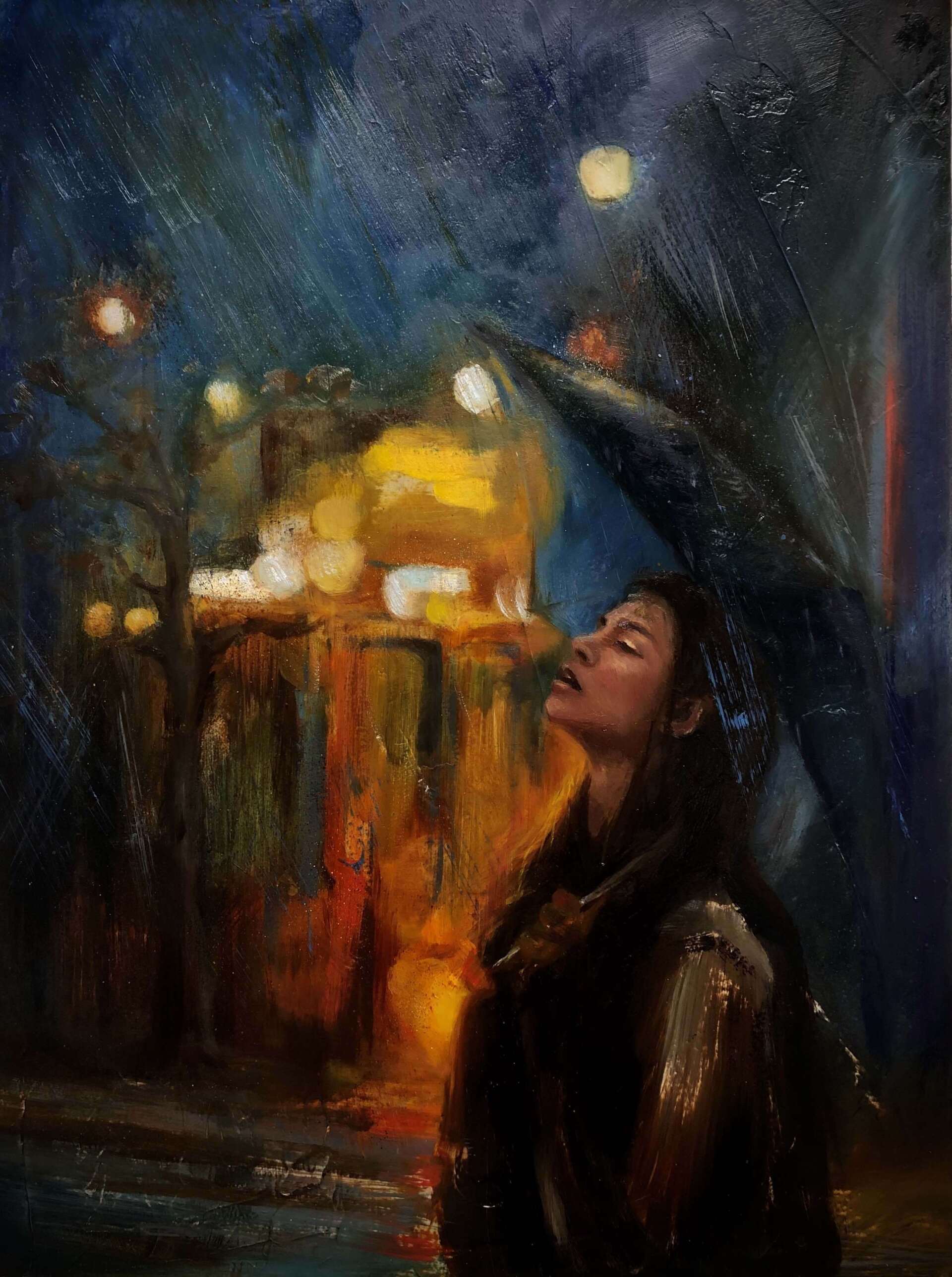 Oil painting on Canvas