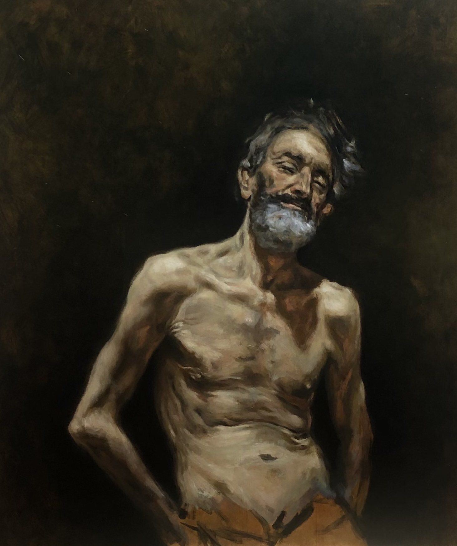 OLD MASTER'S PAINTINS STUDY