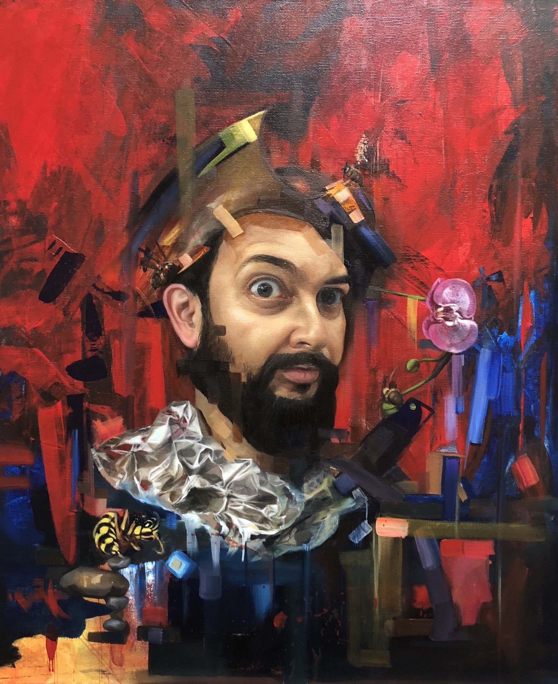 Surrealism Oil Painting