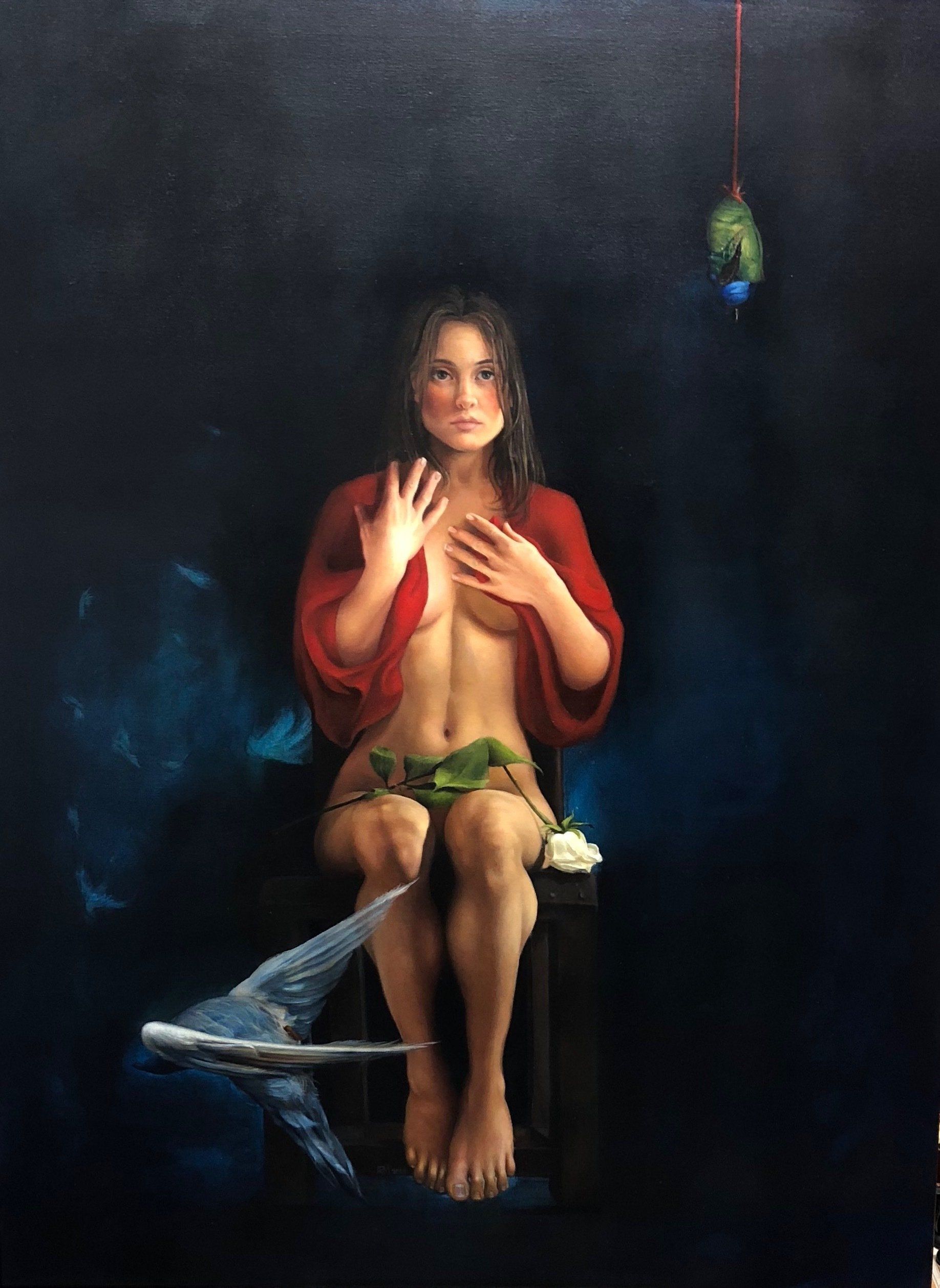 Oil painting on Canvas