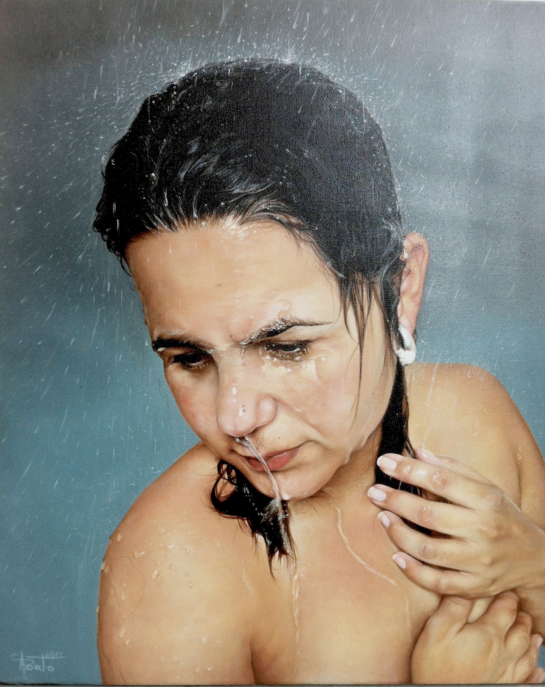 Oil Painting on Canvas