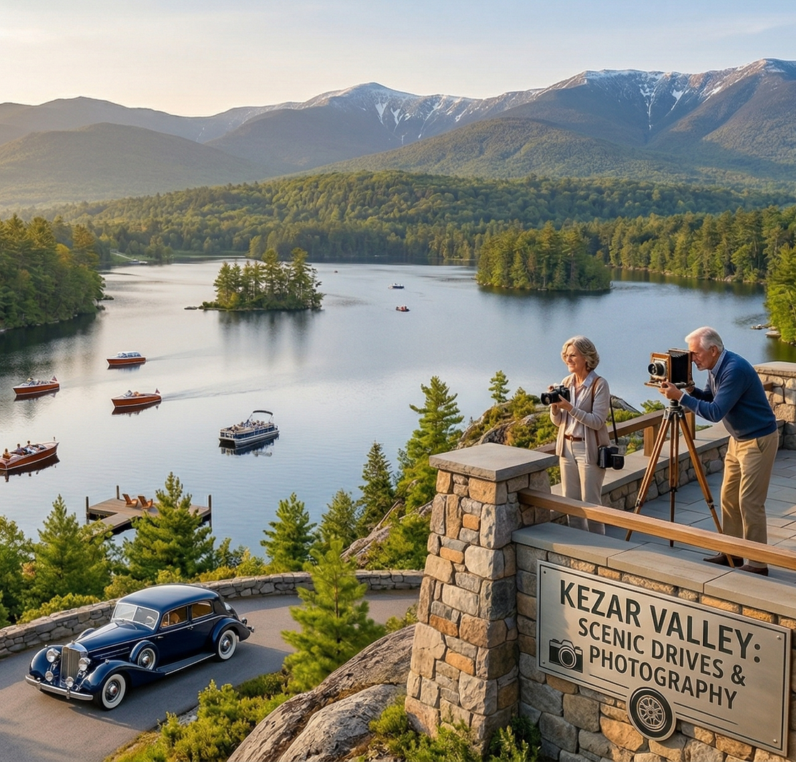 Scenic Drives & Photography