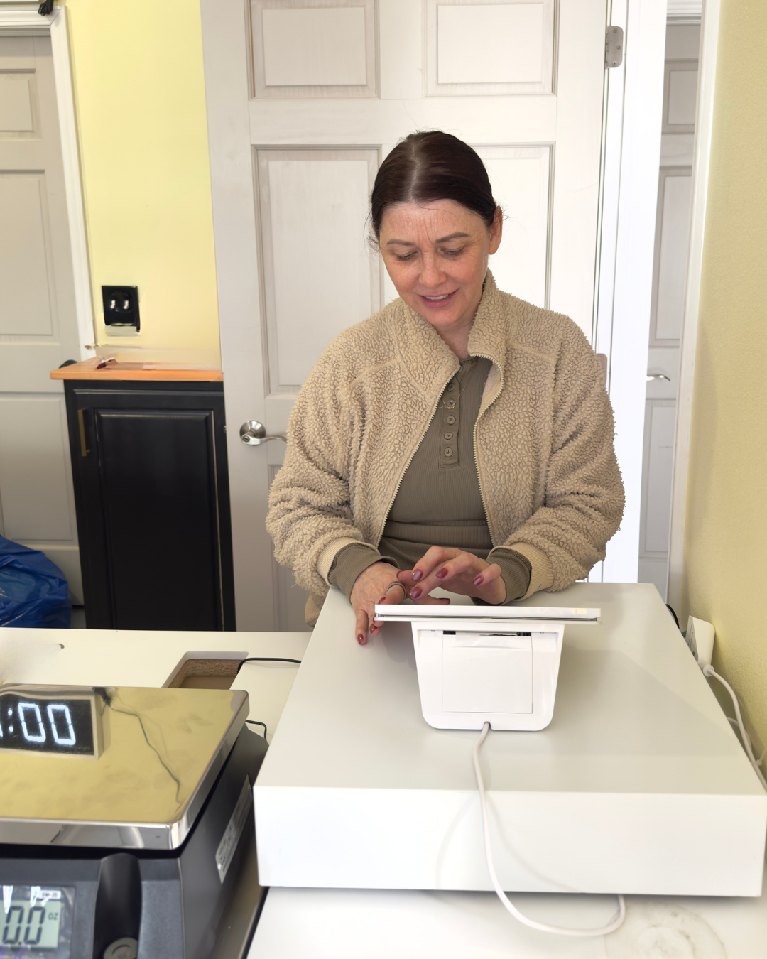 POS system installed in Bethany, MO.