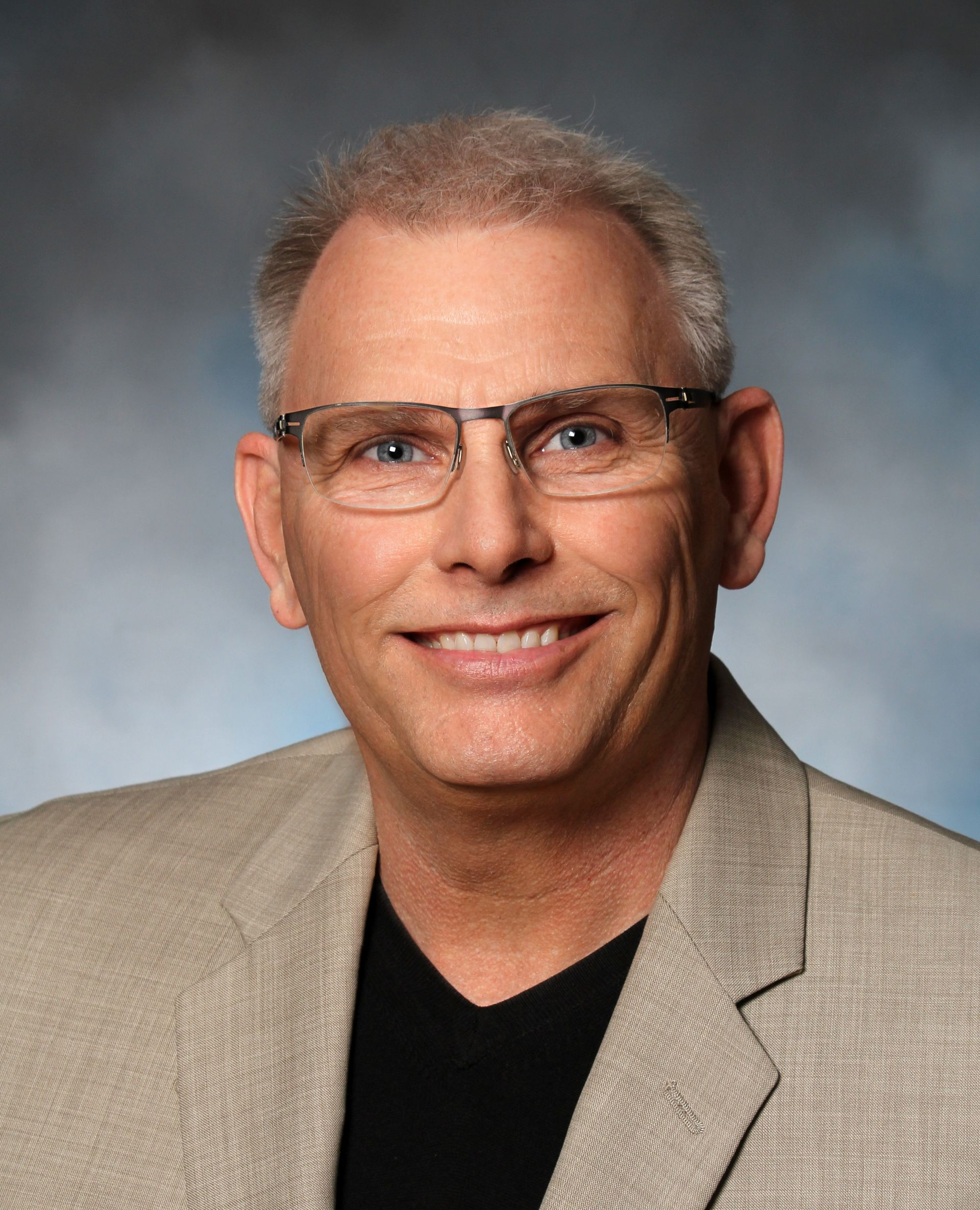 Ray Pater setting up POS and credit card processing solutions in West Des Moines.