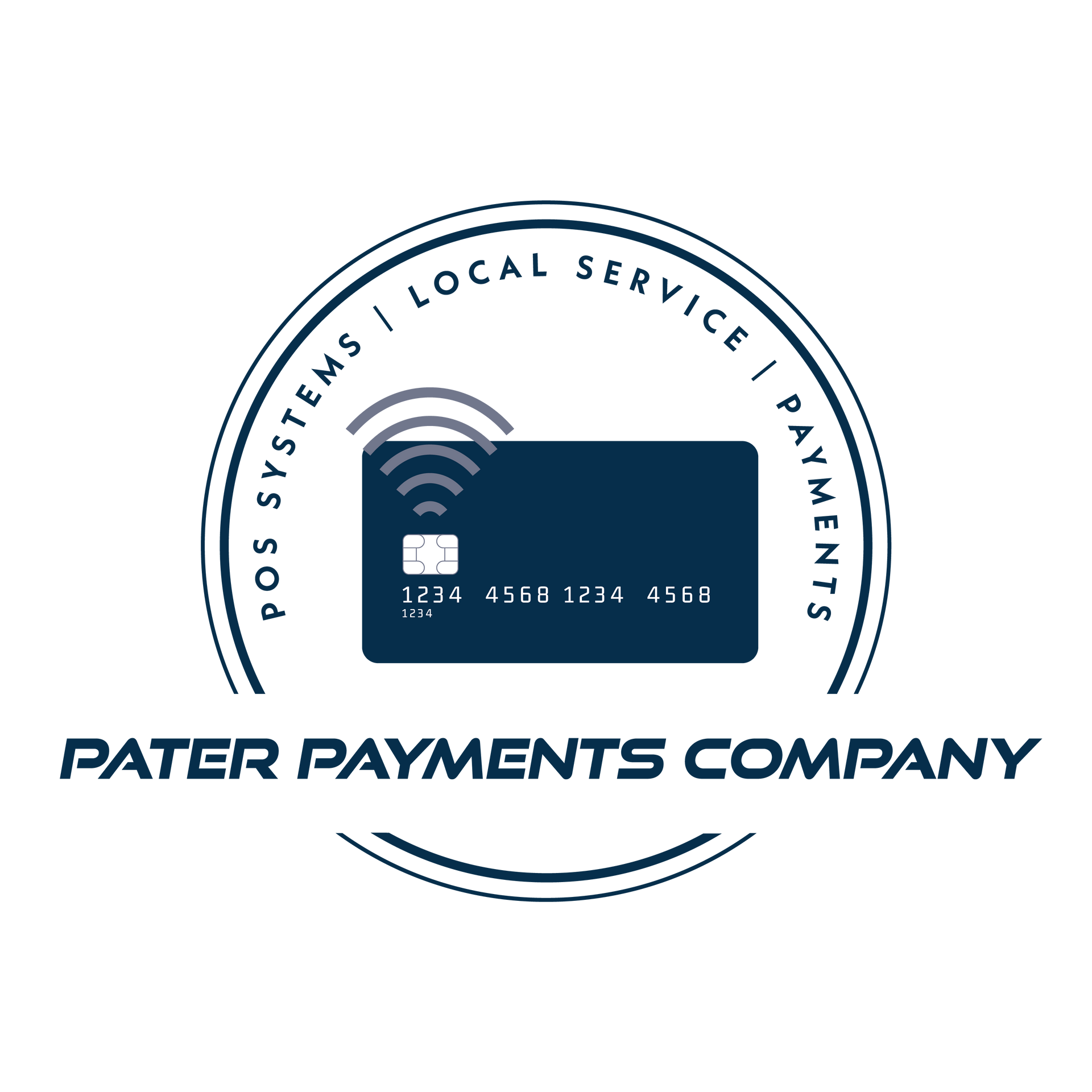 Pater Payment Services logo serving Iowa businesses, based near Des Moines.