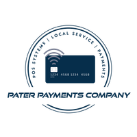Pater Payment Services logo serving Iowa businesses, based near Des Moines.