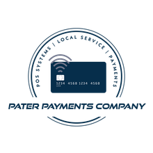 Pater Payment Services logo – POS and credit card processing serving Iowa, based in Central Iowa near Des Moines