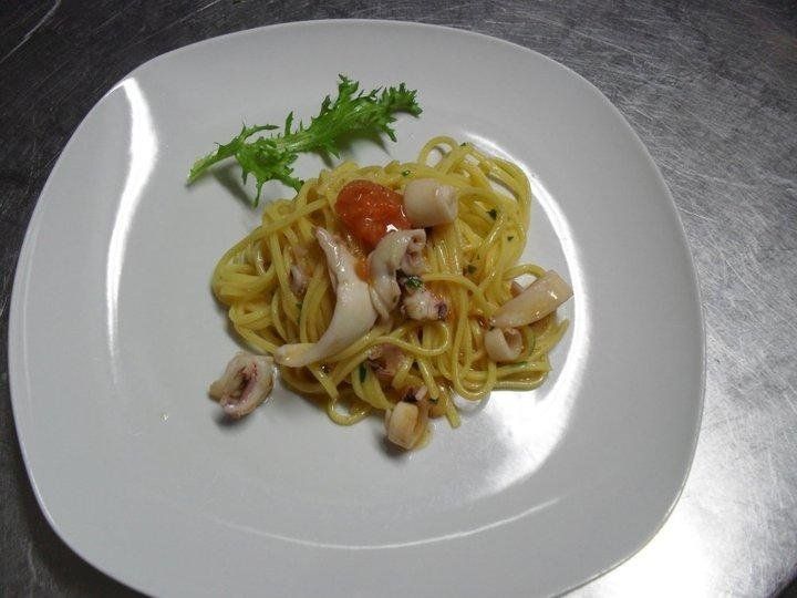 Spaghetti ai frutti di mare