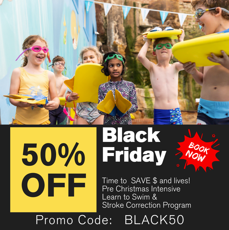 50% Black Friday Promotion