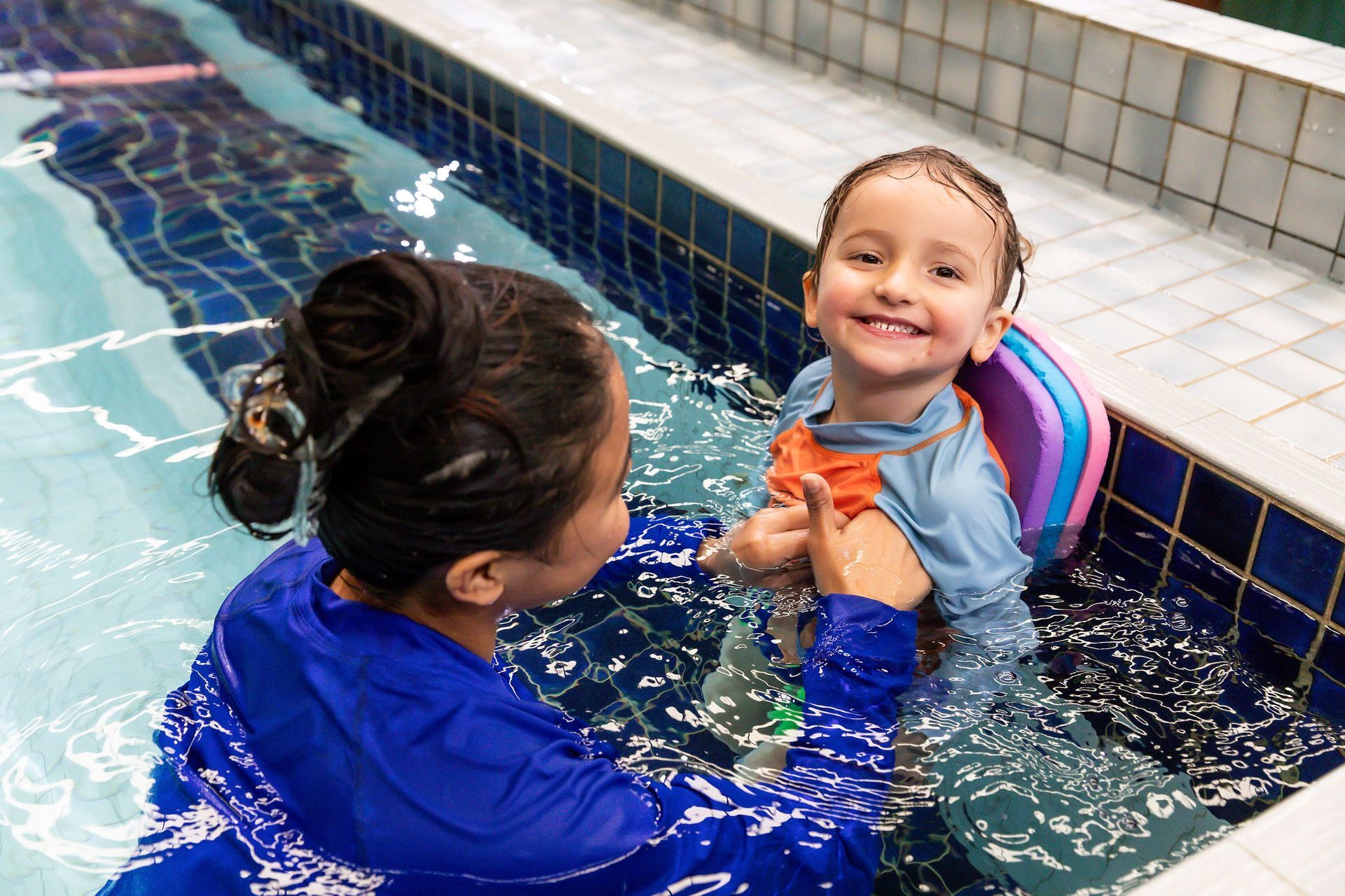 Beginner Levels Swim class