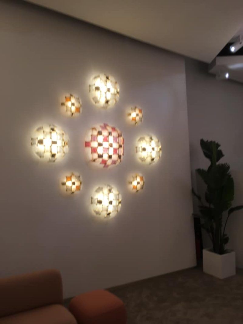 lampade creative a muro