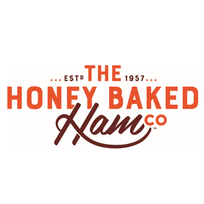A logo for the honey baked ham company