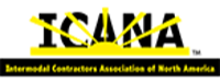 Logo of the Intermodal Contractors Association of North America; 