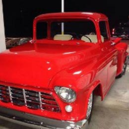 Classic Truck After - Collision Center in Ennis, TX