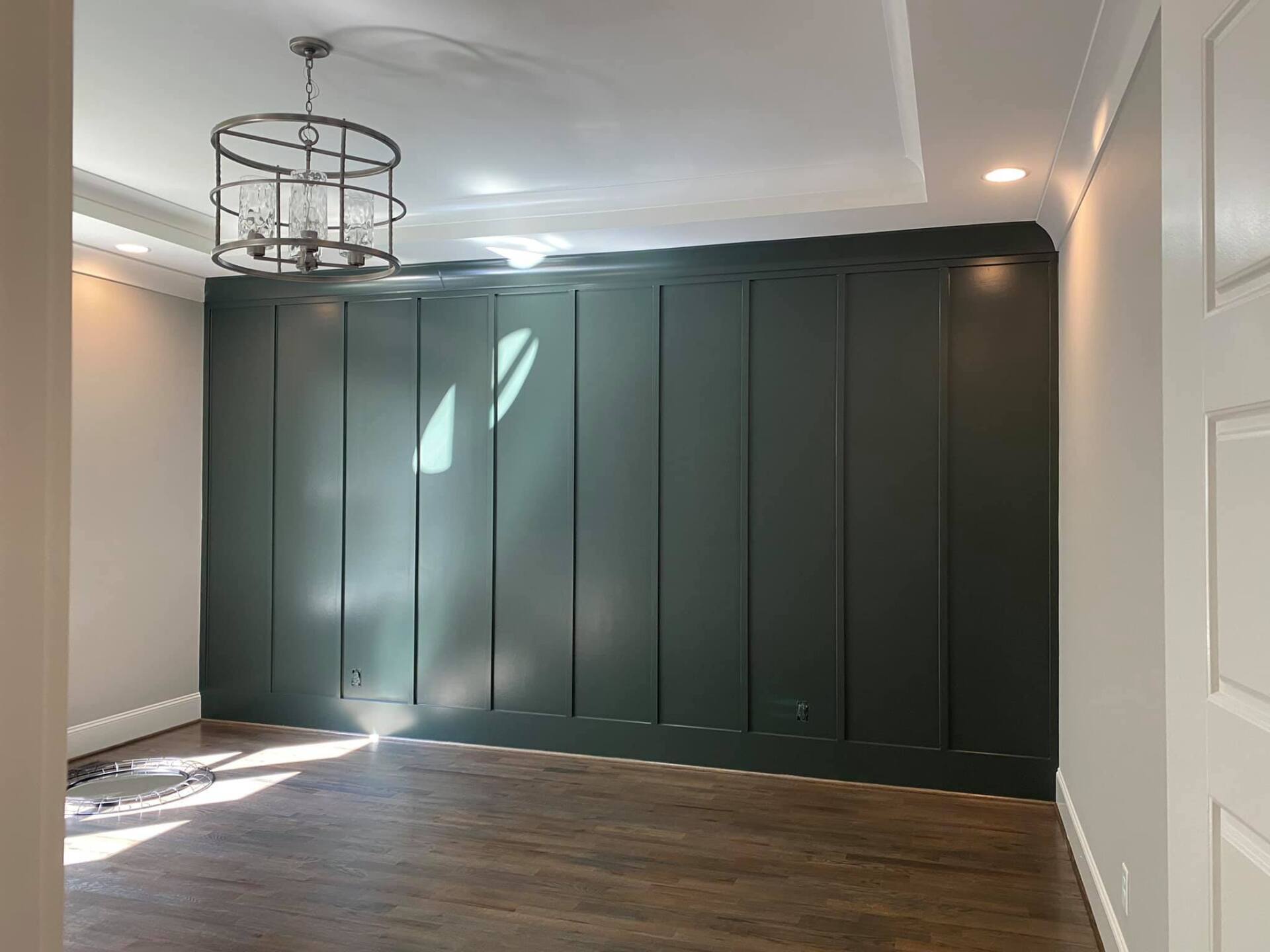 accent wall painting