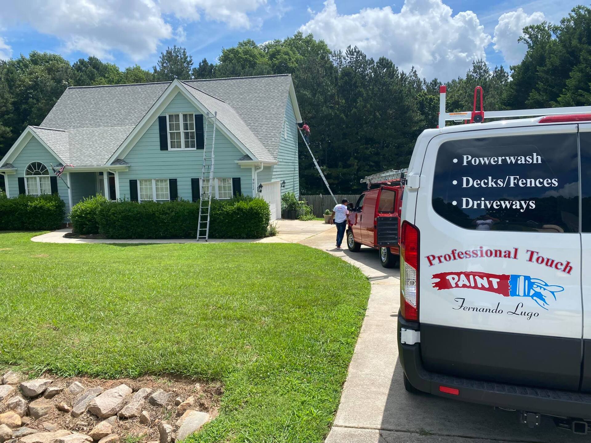 exterior home painting