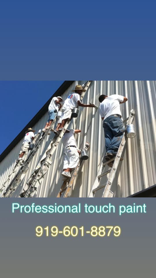 painting on the side of house