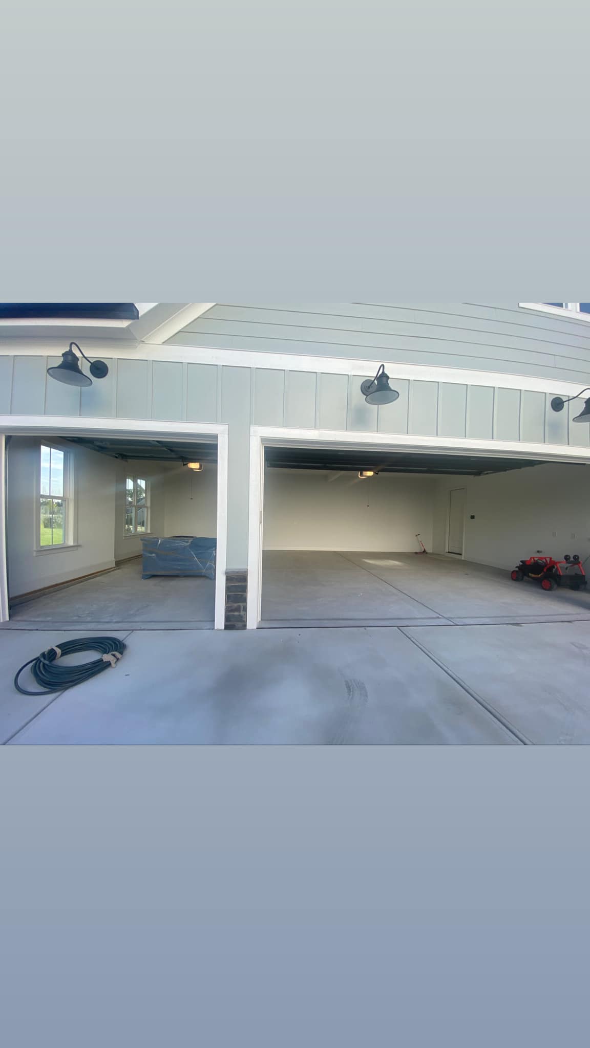 garage before epoxy