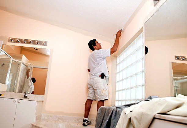 ceiling trim painting
