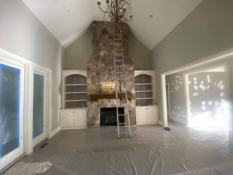 large room wall paint