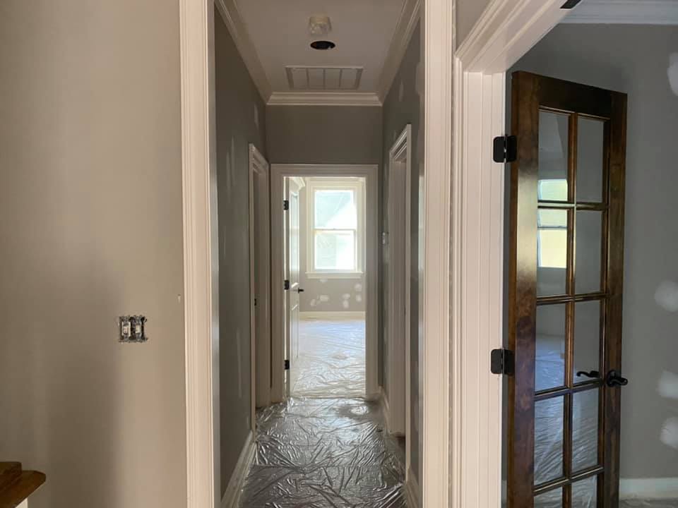 multiple room painting