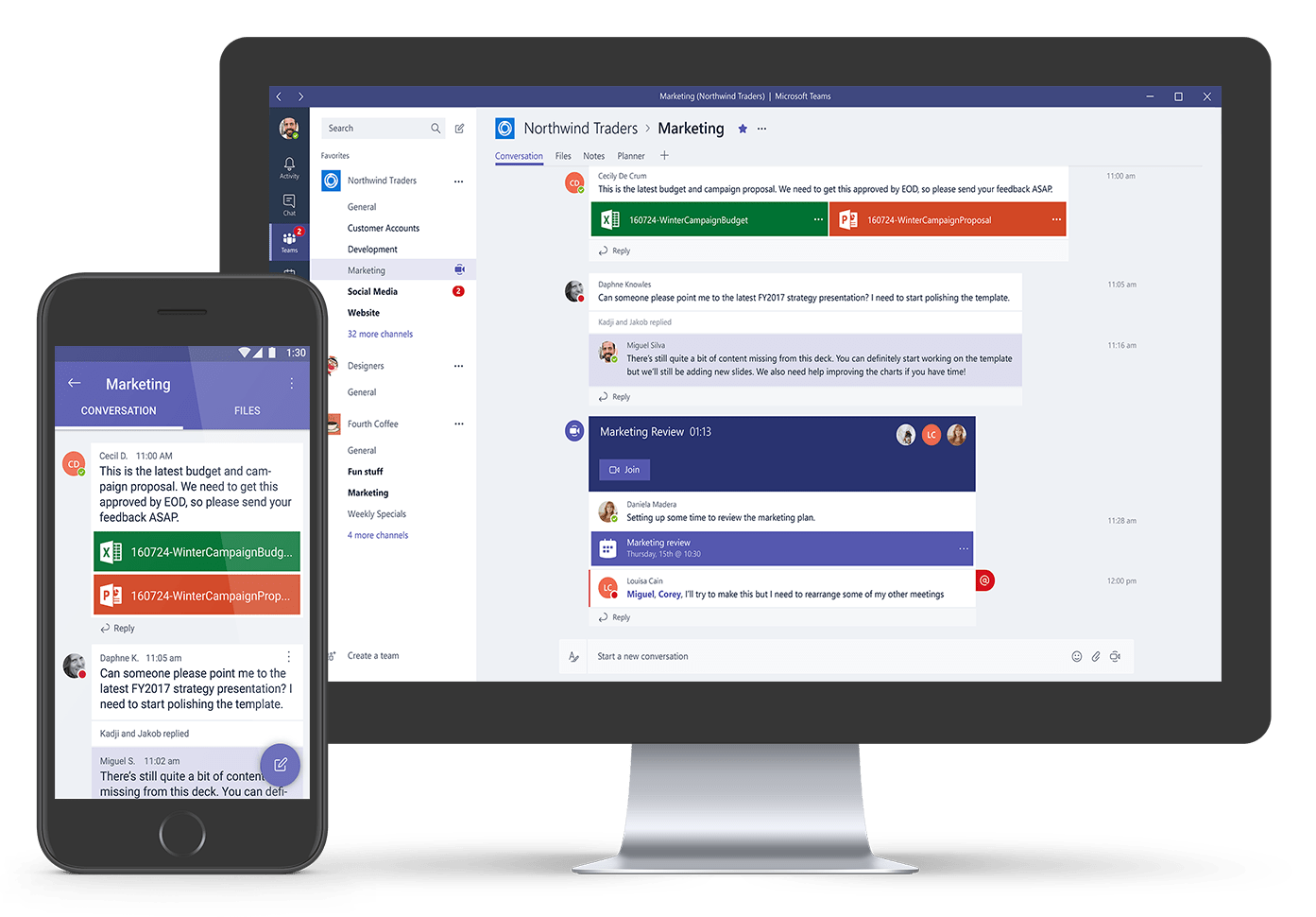 Image for Microsoft teams voice solutions