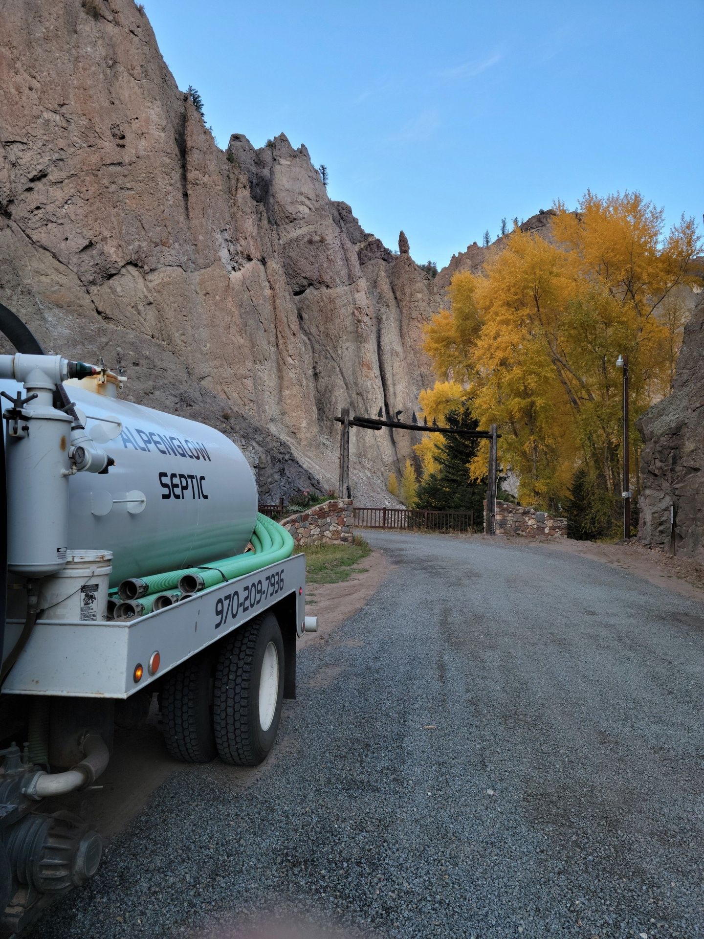 Waste Water Pumping Tank Cleaning Gunnison CO