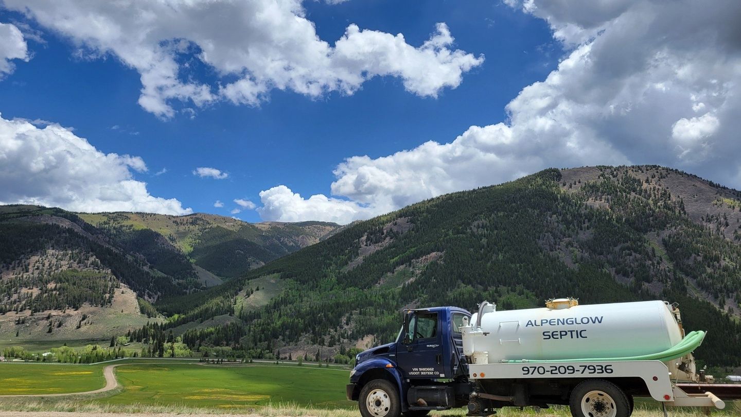 Waste Water Pumping Tank Cleaning Gunnison CO