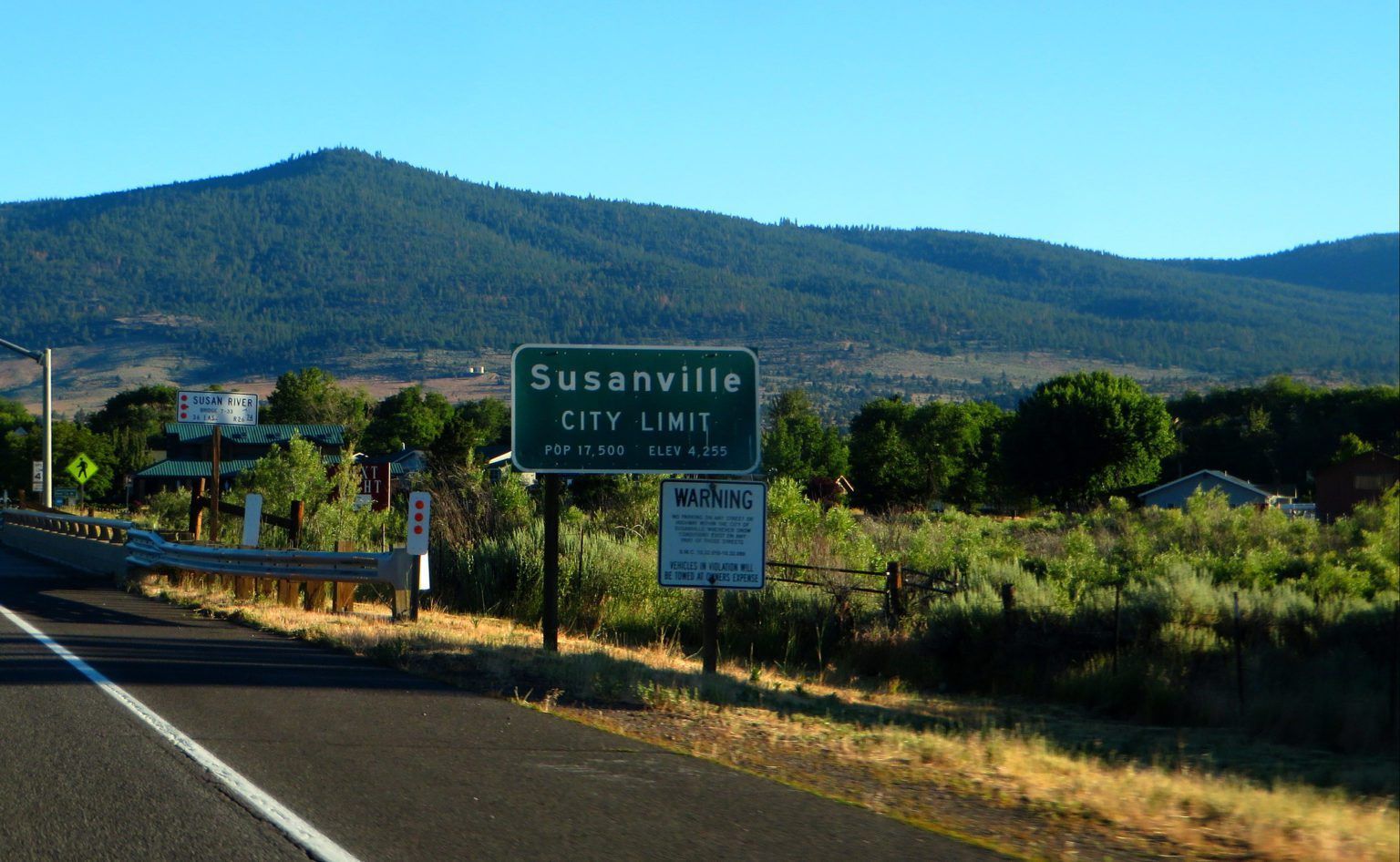 Susanville CA, former home to the now-closed  California Correctional Center (Photo: Ken Lund)