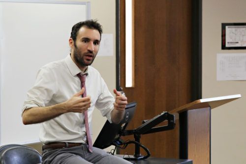 Civil Rights Attorney & Author Alec Karakatsanis (Photo: University of Texas School of Law)