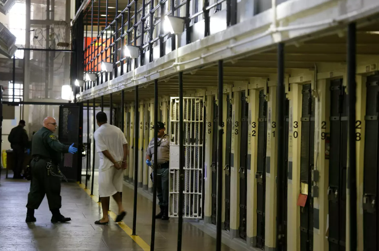 From 2016; Death Row cellblock at San Quentin State Prison (Photo: Associated Press)