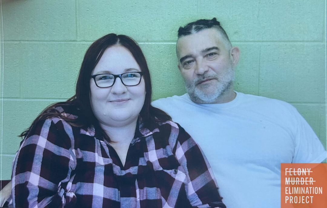 Jimmie Duncan and his girlfriend Zoe (Photo: Zoe Grigsby)