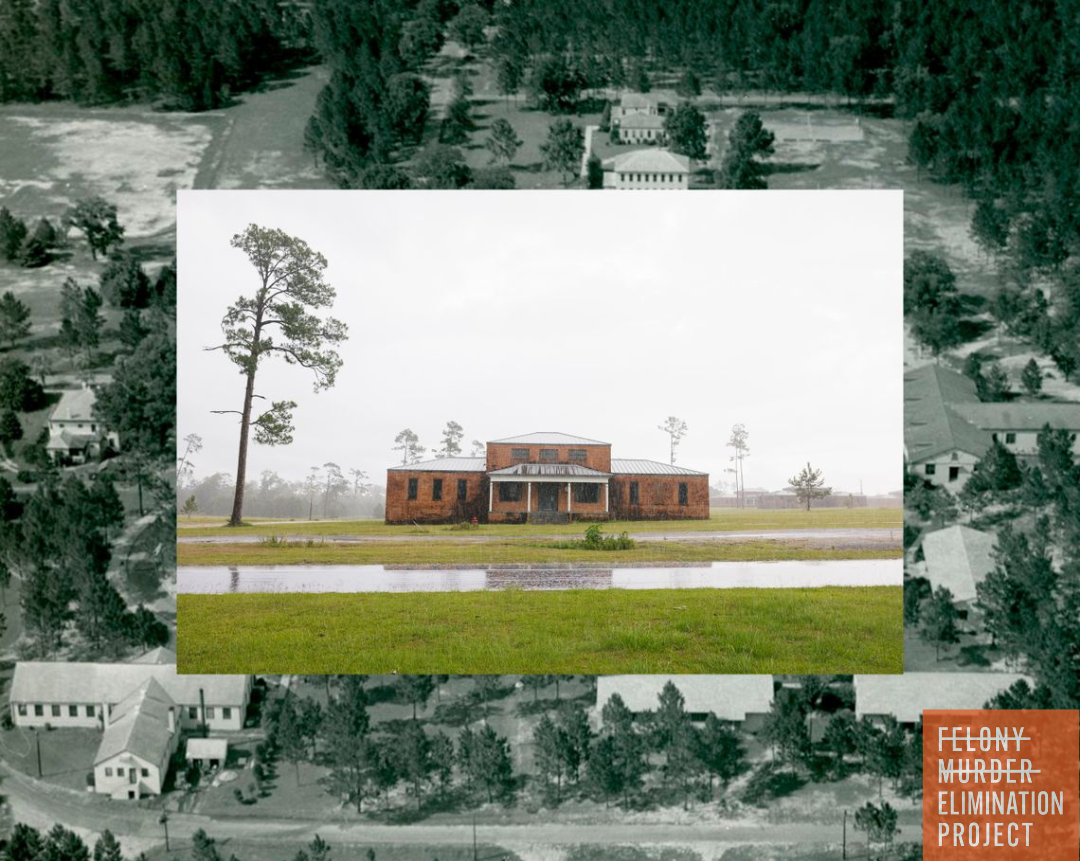The former Dozier School for Boys campus in Marianna, FL (Alicia Vera/The Marshall Project)

