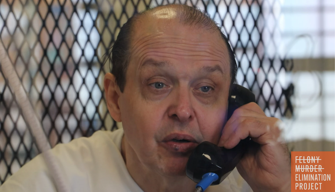 Robert Roberson in a phone interview (Photo: Gideon Rogers/Texas Public Radio)