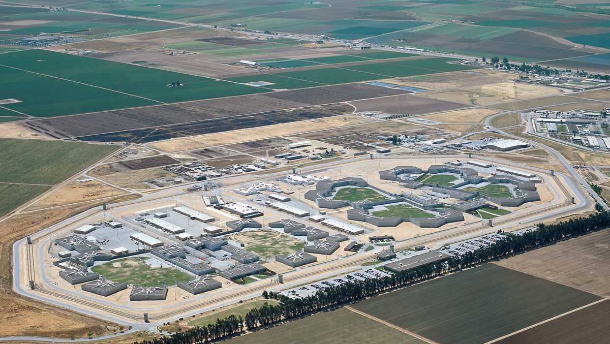 Aerial of Salinas Valley State Prison in Soledad, CA (Photo: KSBW News) 