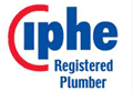 Iphe registered plumber icon