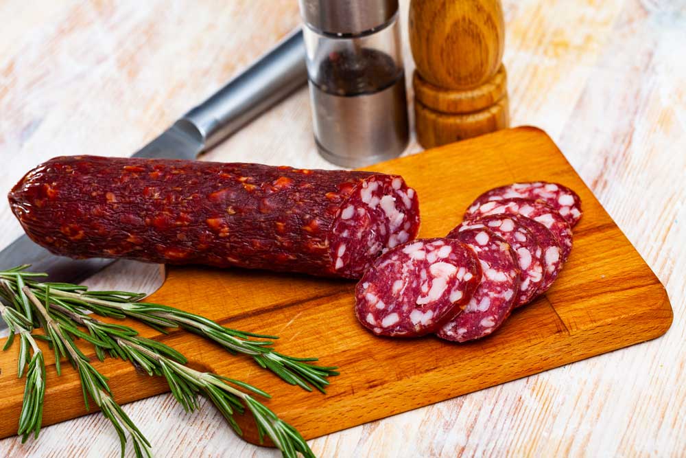 usingers Braunschweiger at weldons