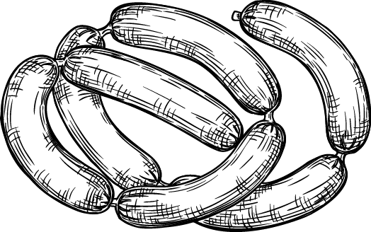 sausage hot springs ar