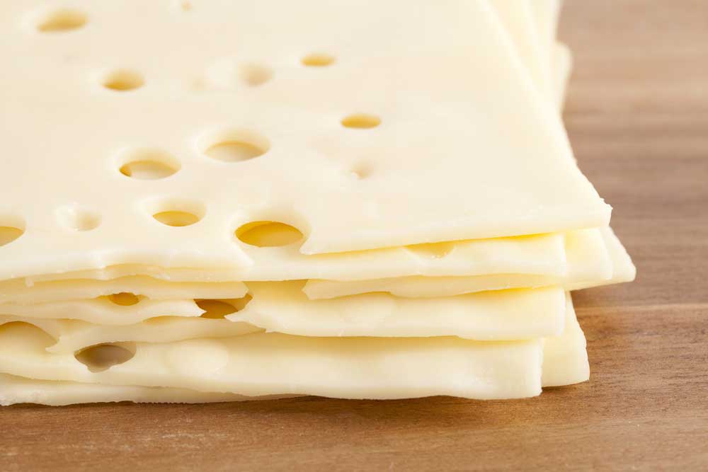 Slices-of-swiss-cheese