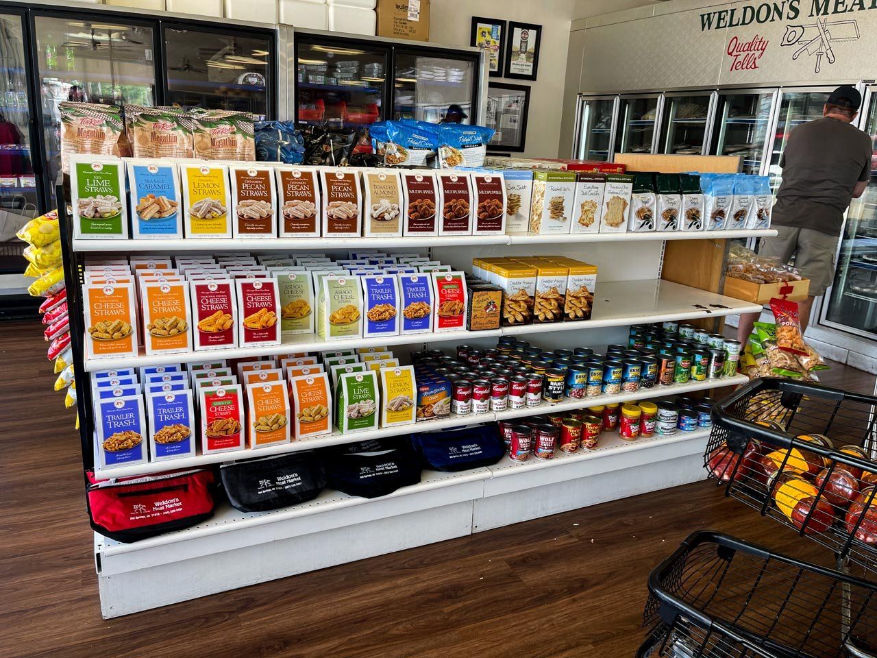 About Weldon's Meat Market in Hot Springs AR