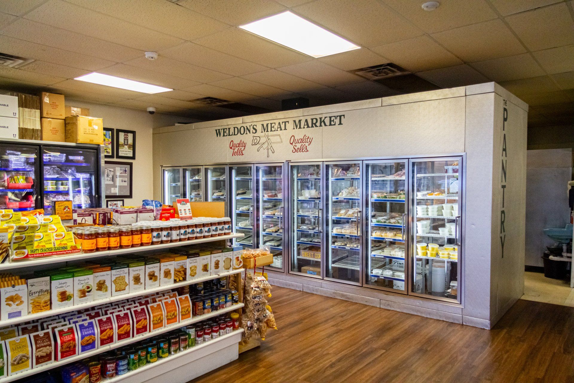 Weldon's Meat Market Quality Tells, Quality Sells