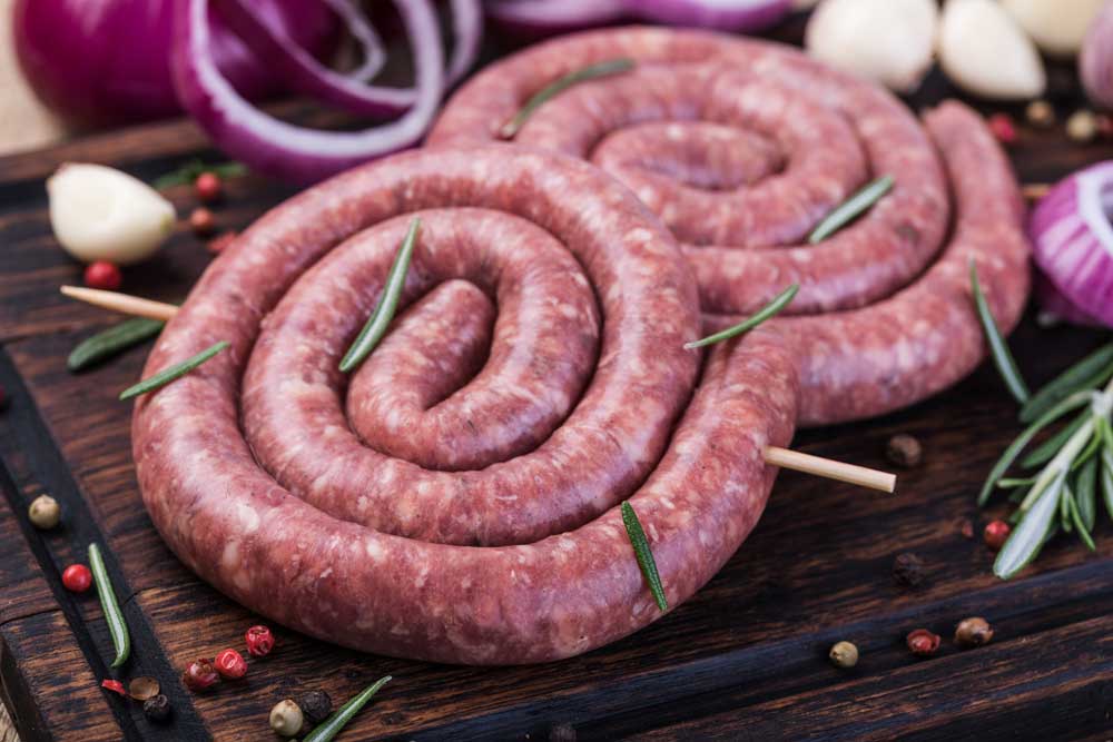 pork sausage in bulk