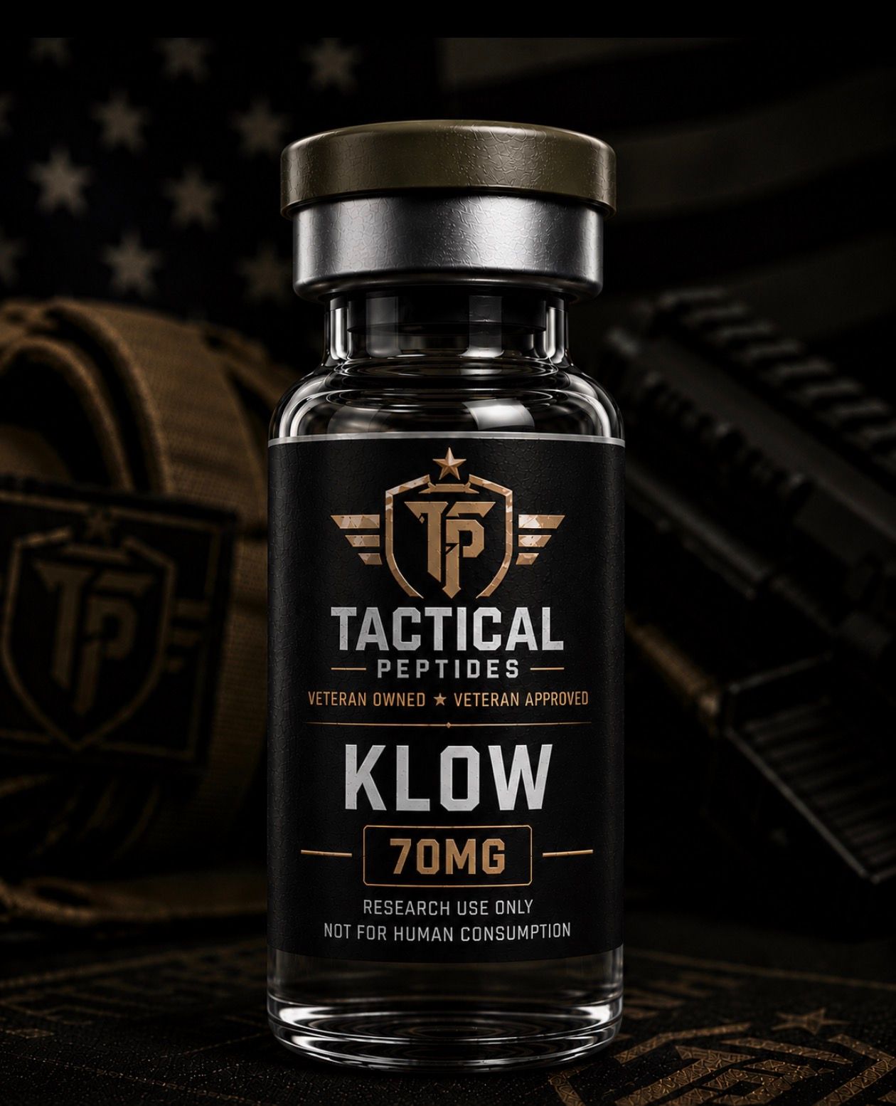KLOW (BPC-157,TB-500,GHK-cu,KVP) 80mg