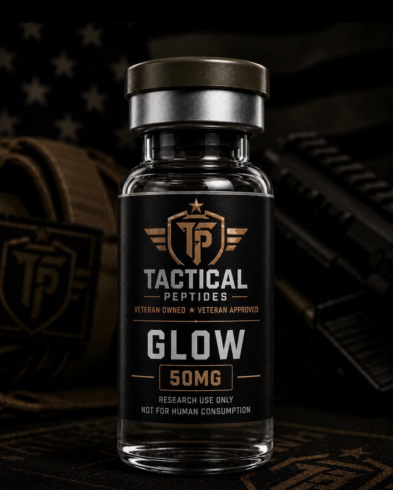 GLOW (BPC-157,TB-500,GHK-cu) 70mg