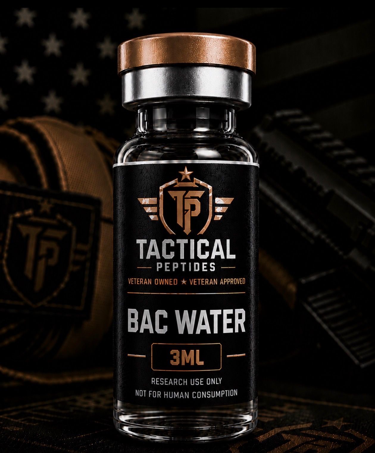 BAC Water 3ml