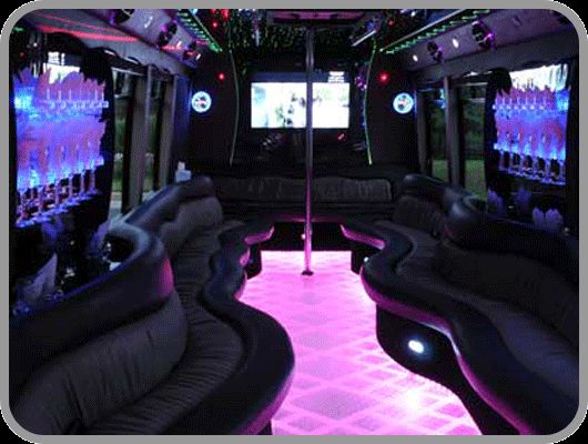 Party Bus With Restroom