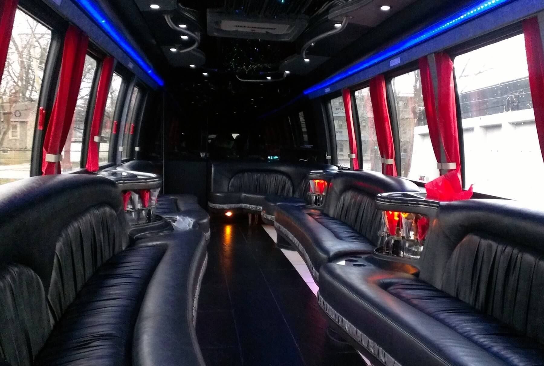 Corporate Party Bus