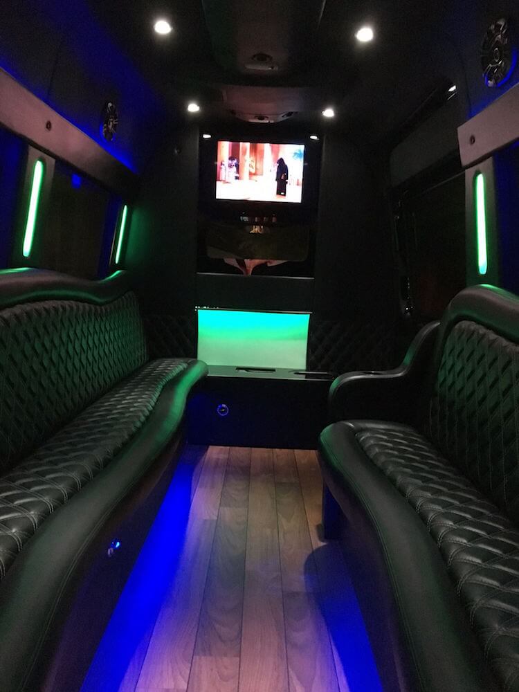 sprinter party  bus