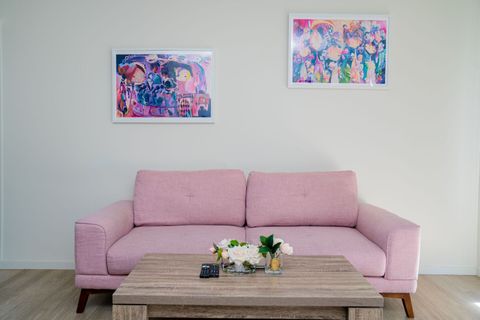 Pink Sofa — Adelaide, SA — Livability Care Australia